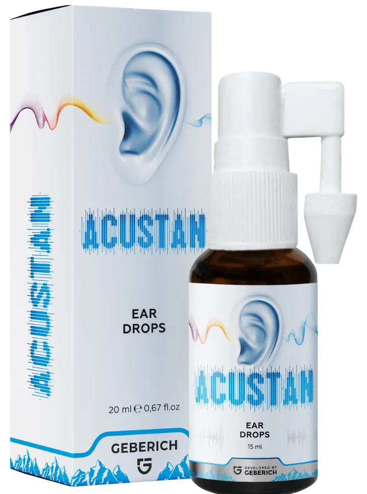 Acustan Ušní Kapky